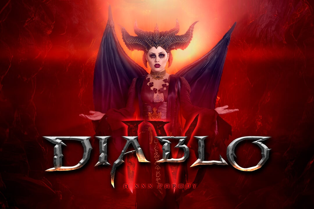 VRCosplayX Anna Claire Clouds เป็น LILITH ที่น่าอับอายปลุกตัณหาโบราณของคุณใน DIABLO IV XXX