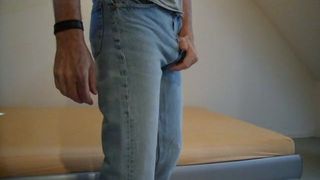 jeans bulge