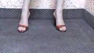 Sweet Feet and Heel Tease