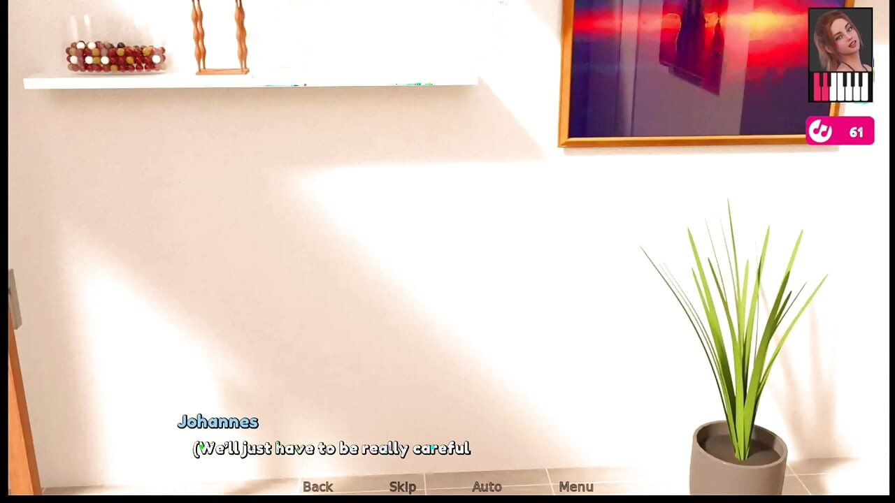 Melody #12 - Melody megcsókolta Amyt.