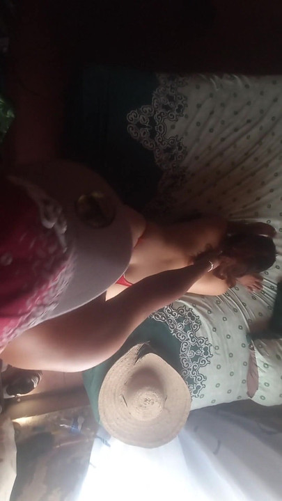 Puta grabada desde el techo | Clip 1