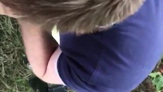 HUFFING AND SUCKING PUBLIC POPPERS