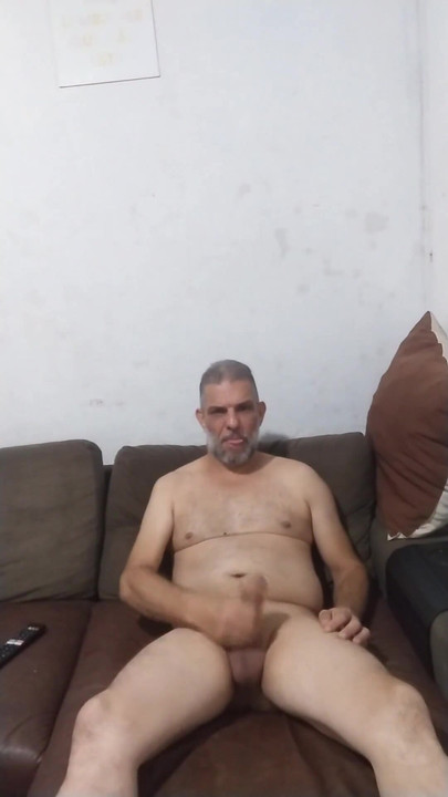 old lady beating one until she cums | Clip 1