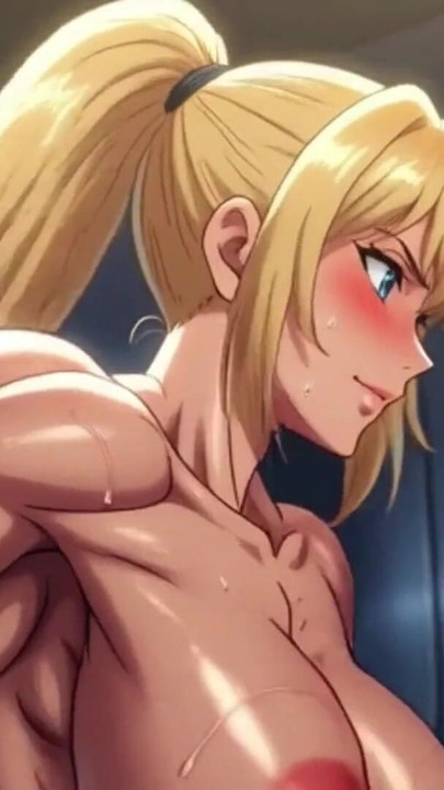 Muskularna dziewczyna ćwiczy Następnie pieprzy swoją mokrą cipkę | Klip 2