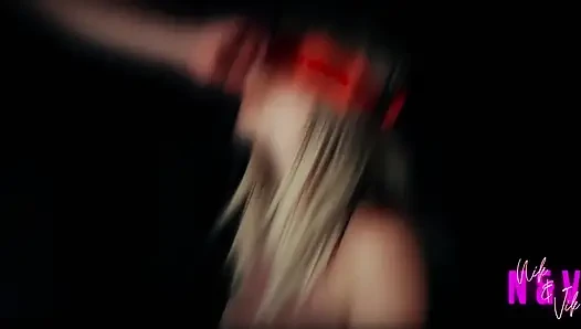 Невероятно горячий минет с массивной спермой во рту