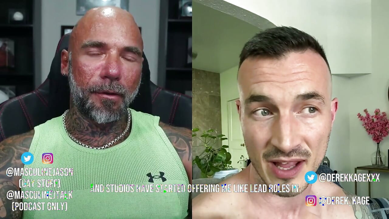 Porn Star Confessions - Derek Cage (episode 87)
