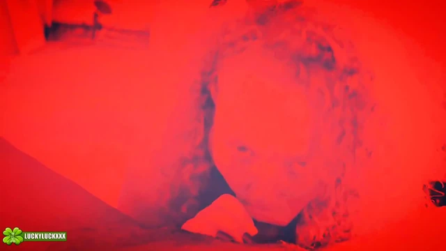 Lucky Gurl Kween Bunny B - Red Light Special POV Blowjob and Throat Fuck