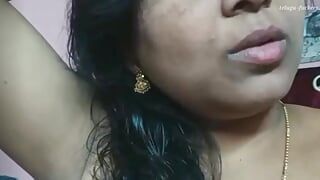 Tami ponnu boobs showing in bathroom for stepbrother natural beauty sexy lips telugu fuckers