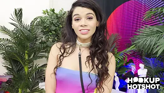 (tame Version) Brunette Harley Haze Is Horny for Bryan Gozzling's Rough Sex