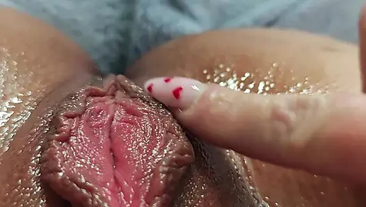 Возбужденные половые губы