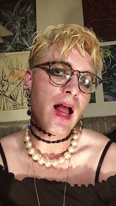 Girly Sissy Faggot Jes! Anal Fuck!