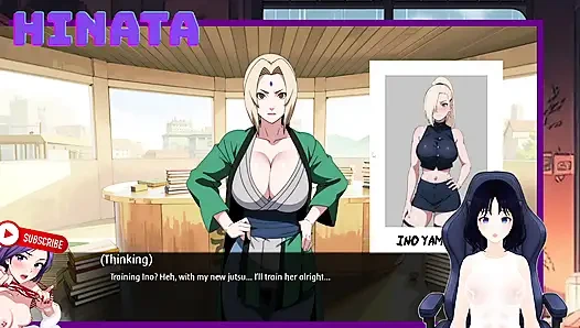 SHINOBI SECRETS. Meeting INO YAMANAKA. Part 10