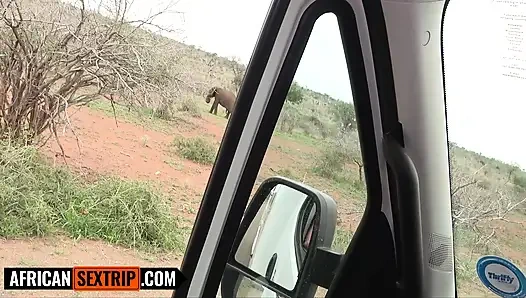 Pacar kulit hitam yang lagi selingkuh dientot habis-habisan sama mantan kontol besar amerika