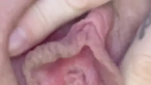 Horny pregnant pussy feel orgasm