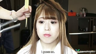 Tenshigao Backstage