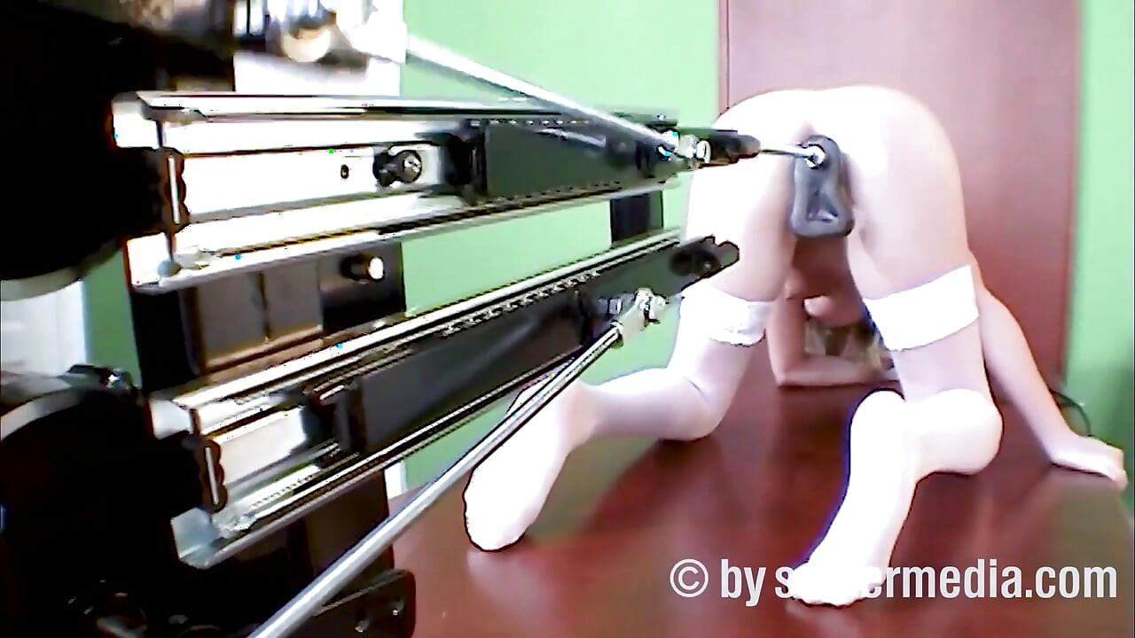 Mega Orgasmo Con Dildo Spesso