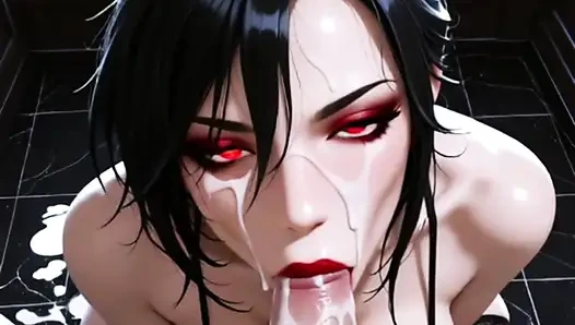 Hentai anime - umarım kocam senden daha zengin olduğumu öğrenmez