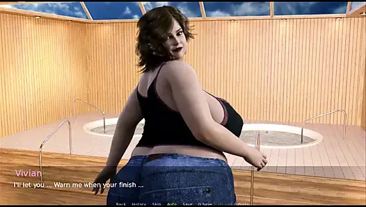 Пухлые каникулы No1 - Елена дала Джейсону минет ... Jason трахнул Emma... Кейт сделала Йоханнесу минет в машине.