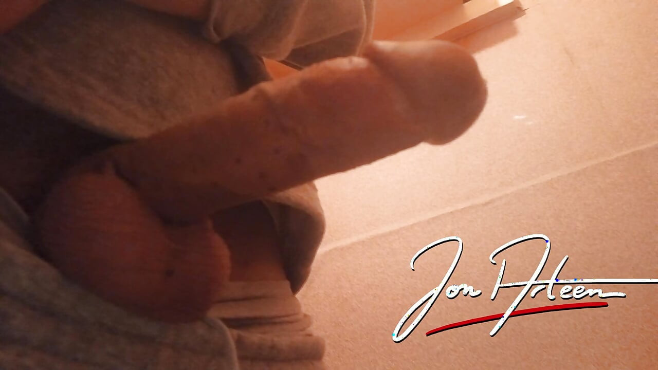 What do you do in the morning when you need to pee but you have an erection and you also want to jerk off?