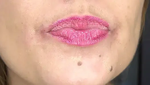 Playing with My Uvula, Tongue and Mouth in Front of a Mirror