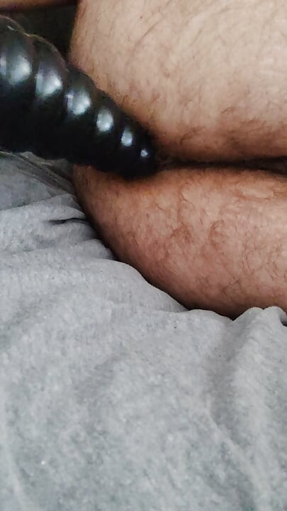 Analdildo in Ass