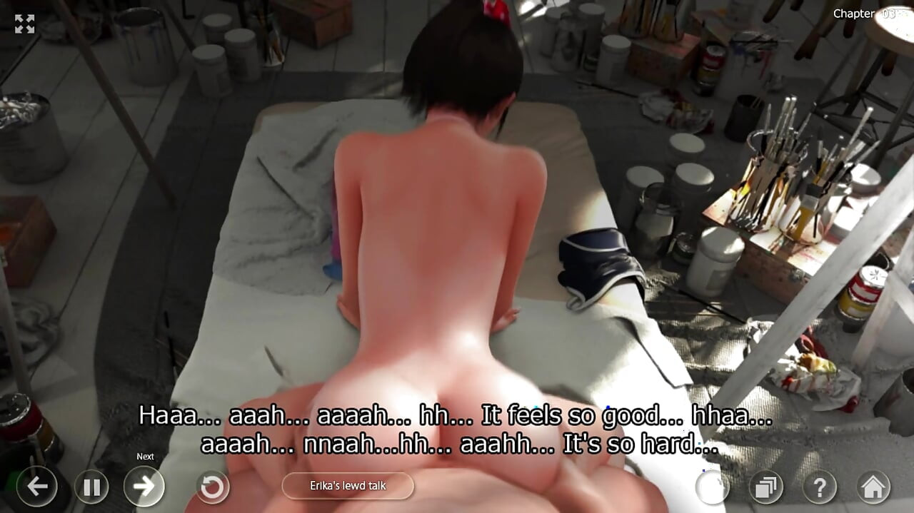 Fucking a sweet and tender babe in 4 -The Secret Atelier