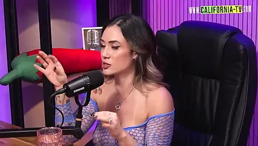 Podcast dengan si seksi latina alexia dhein