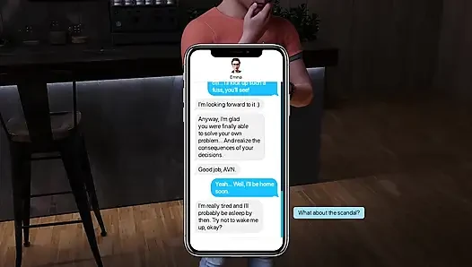 Ветер страсти 06 - брюнетка с большими сиськами хочет меня