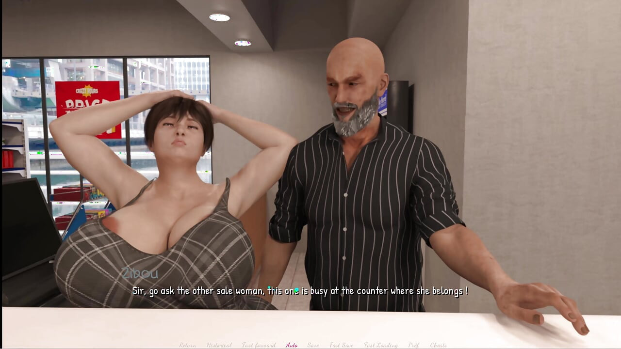 Metf #31: Η Radia του έδωσε μια πίπα κάτω από τον πάγκο και πήρε ένα στόμα γεμάτο χύσια