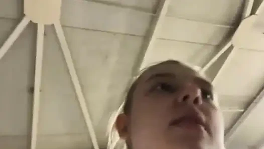 Jucielussie workout in the gym