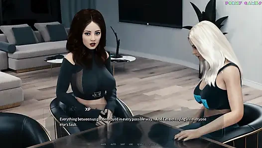 Cybernetic Seduction by 1thousand - Unexpected Threesome, Anal and Blow in a Row 34