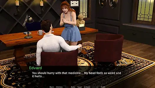 Hemşirelik zevke geri dönüyor: vahşi tombul kızlar evde yaramaz şeyler yapıyor bölüm 84