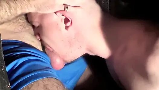 Pushed to Suck Dick and Sniff Sneakers