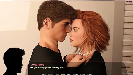 Haley Story No6 - Диана показала свои движения на шесте, танец