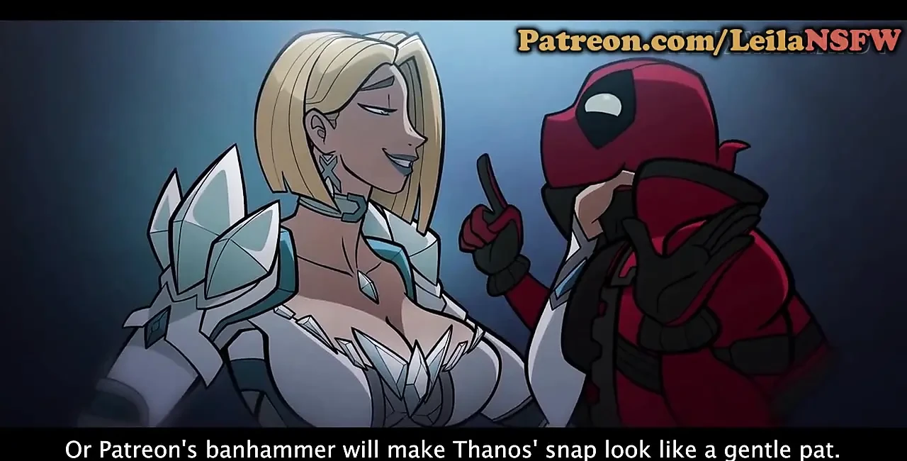 Deadpool Gets Naughty With His Harem Of Heroines