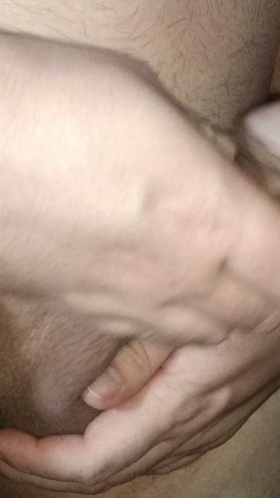 Ripping Underwear Fury: Kneeling Jerk to Cumshot | Clip 2