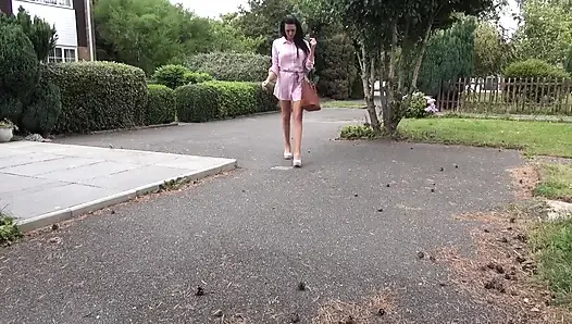 Stepbrother`s wife gets fucked hard
