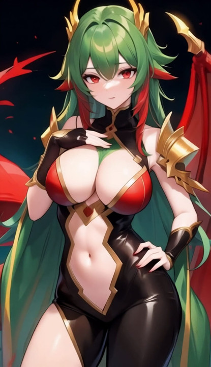 Aeyra The Draggon Goddess