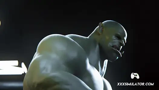 Mit jedem Stoß schmilzt yor forger vor vergnügen bis zu ihrer creampie-Überraschung