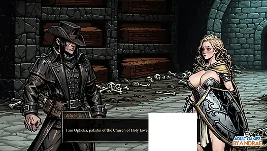 EP3: heiliges cowgirl-ritual von Ophelia - Sexorcismus: Lust-Geständnis