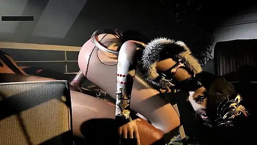 Animasi vixen awakened: dewi lekuk seks- hentai animasi 3d