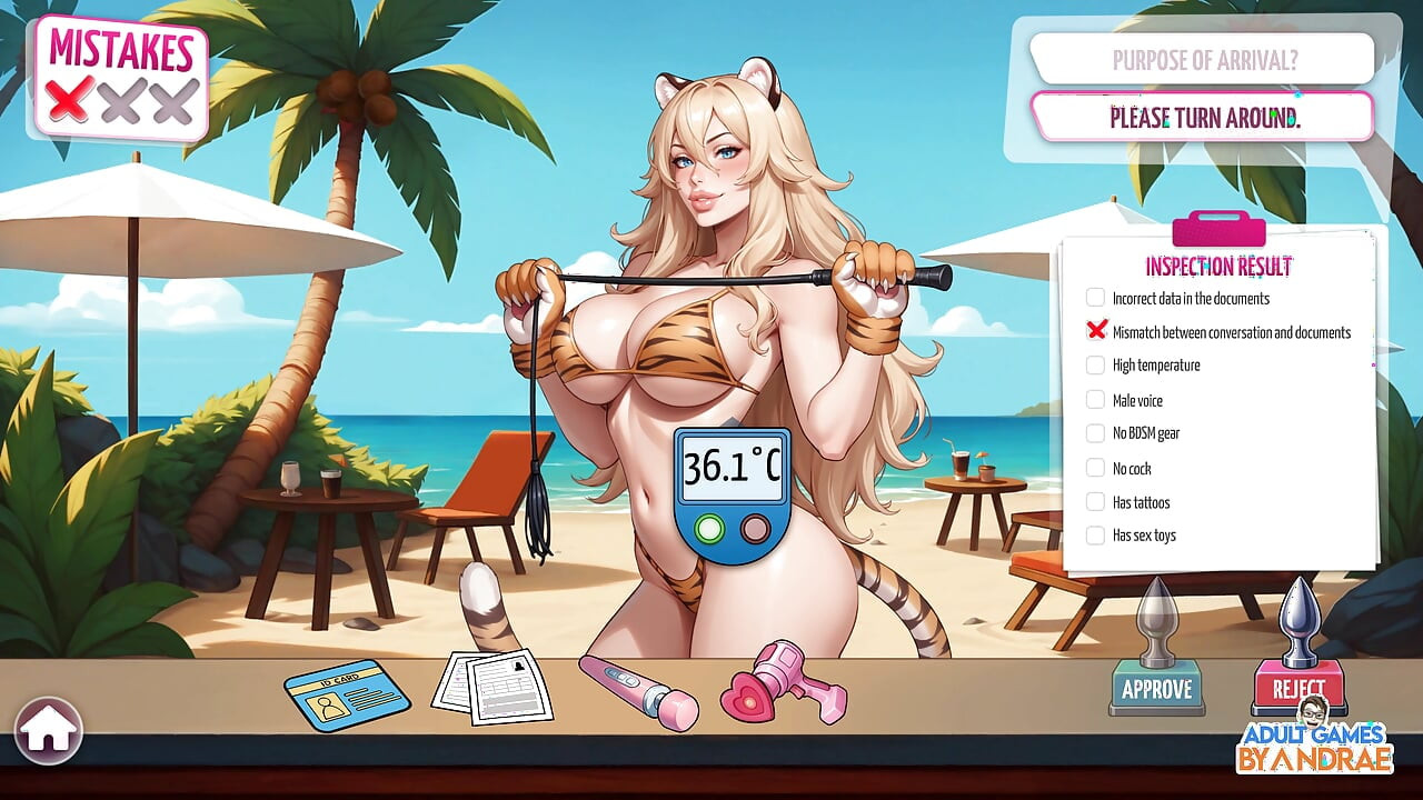 Ep6: Delora Veil - Den 6 Reflektor v Futa Zone: Lewd Control