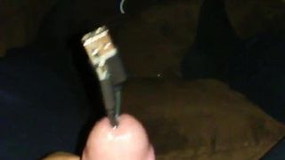 Usb-Kabel klingt abspritzen