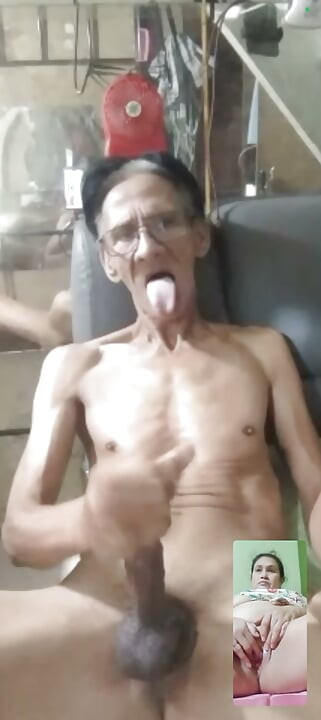 Back to back video call sex