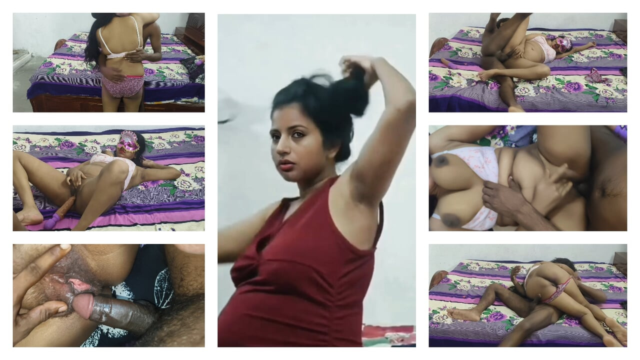 Season 347. Bhabhi 穿着性感衣服站在男友面前