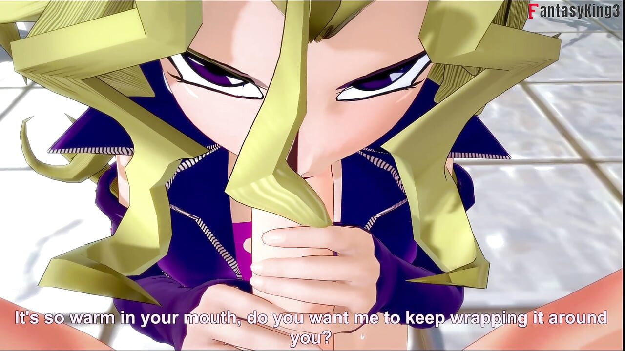 Mai Valentine - sex cu vedere la persoana 1 - Yu Gi Oh