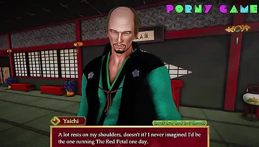 Порочная Rouge - Секс с повстанцем Юрой (3)