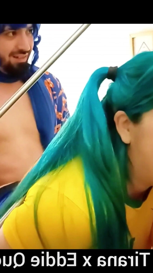 Brazilian Miku Gets Stuck On The Stairs And Kaito Gives Her More Than A Hand Part 2 | Clip 3