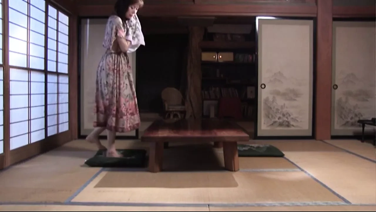 孤独的母亲和继子