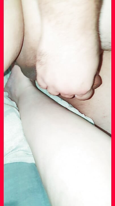 Cumming On My Leg While Shoving My Foot Deep Inside His Loose Asshole Arabian Mistress Wife Domination Step